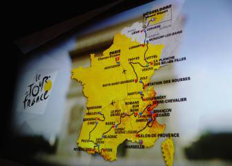 The 2017 Tour de France route revealed