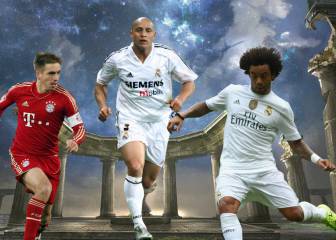 El olimpo de laterales con más gol: de Roberto Carlos a Lahm