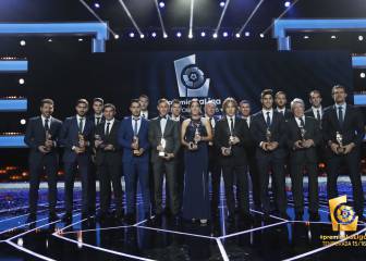 Griezmann y el Atlético dan brillo a la Gala de LaLiga
