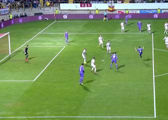 Nacho nets astonishing scissor-kick in Real Madrid win