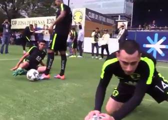 América se une a la fiebre del #MannequinChallenge