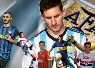 8 caras nuevas que piden en Argentina para ayudar a Messi