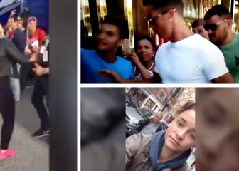 Los 6 gestos más feos de deportistas con aficionados