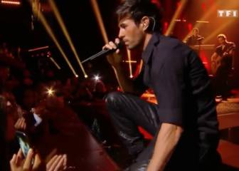 Nueva pifia de Enrique Iglesias con el 'playback' en Cannes