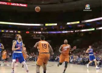 Resumen del Philadelphia 76ers-Phoenix Suns de NBA