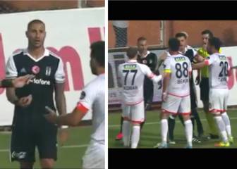 The anti-Neymar: Quaresma has different reaction to fan missile