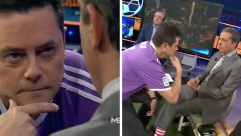 El particular \'Mannequin\' de Roncero imitando a Cristiano