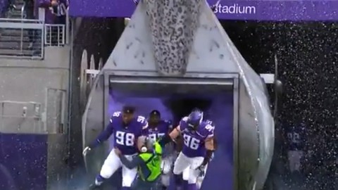 ¡Boooooooooooommmmmm! ¿Pero dónde iba ese hombre?