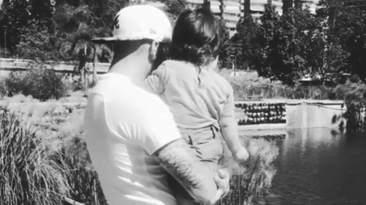 Castillo compartió tierno video con su hijo tras triunfo de la UC