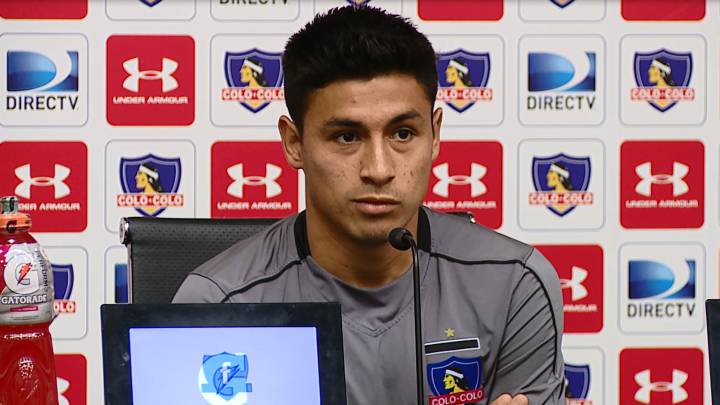 ¿Qué dijo Claudio Baeza sobre su renovación en Colo Colo?