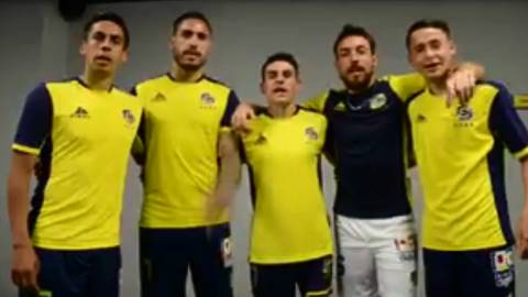 Figuras de Everton y el llamado a sus hinchas para el miércoles