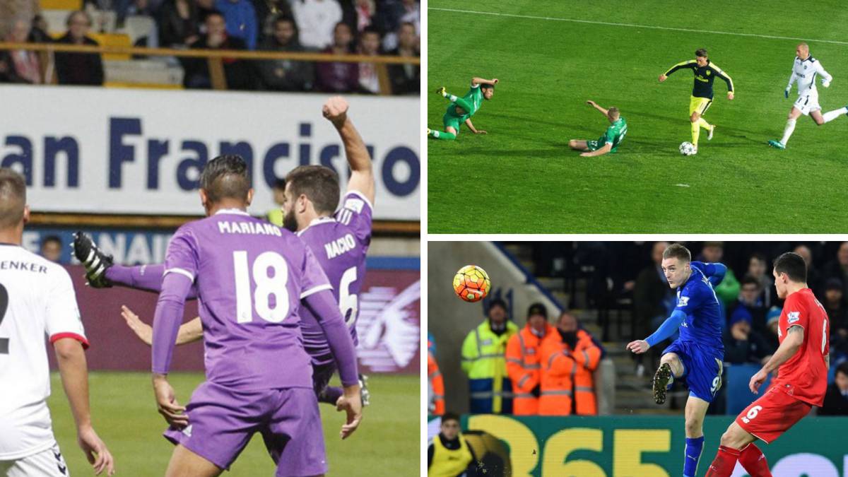 Los 10 grandes goles ausentes al Puskas: Nacho, Özil, Vardy...