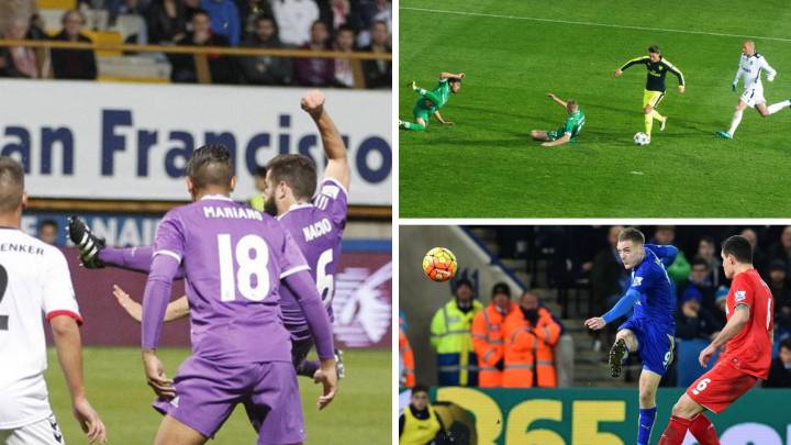 Los 10 grandes goles ausentes al Puskas: Nacho, Özil, Vardy...