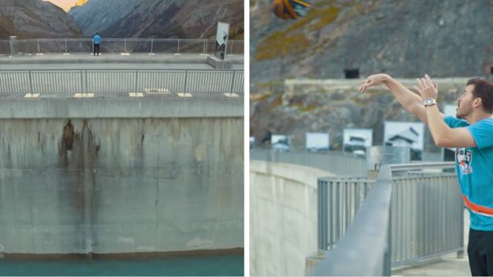 El \'Guinness\' del milenio: ¡encesta desde 200 metros!