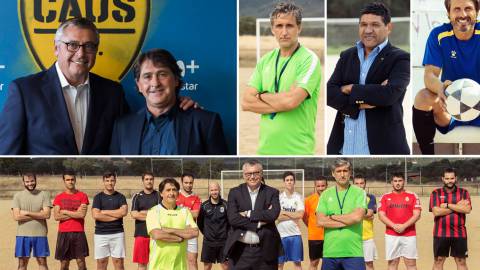 Vuelve el fútbol de barrio y arena: Nace \'Caos F.C.\' en #0