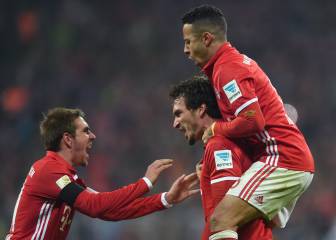Thiago y Hummels hacen sonreír de nuevo al Bayern