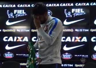 Ex jugador de Chapecoense se quebró al recordar a sus amigos