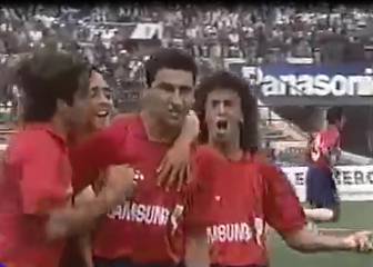 Así era la mágica conexión Gorosito-Acosta en la UC '94