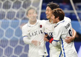Kashima cumplió con el papel y será el rival de Nacional