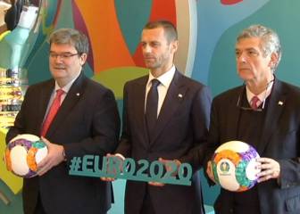 Bilbao presenta su logotipo para la Eurocopa de 2020