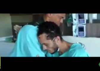 Desgarrador diálogo entre Neto y el policía que lo salvó