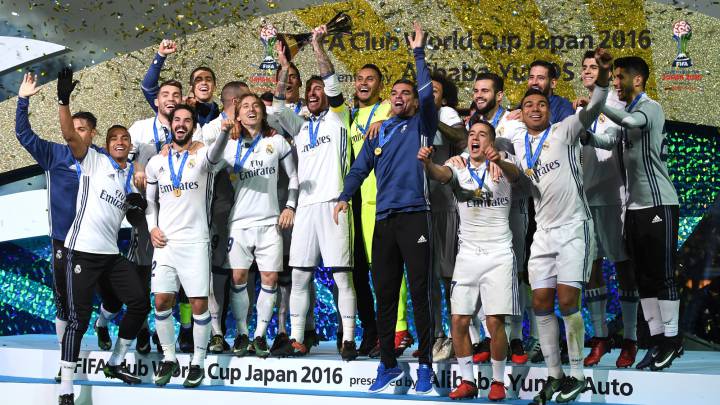 TVE dará el Mundial de Clubes; los partidos del Madrid, en La 1