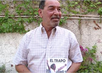 Lanzan libro sobre la historia de Washington 'Trapo' Olivera
