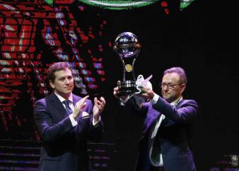 La emotiva entrega del título de campeón al Chapecoense