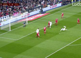 Si mete este gol Modric hay que levantarle una estatua
