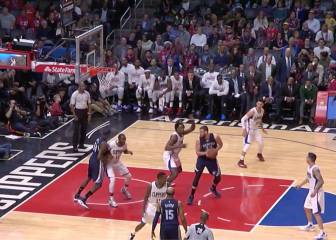 Marc Gasol no consigue imitar a Conor McGregor otra vez