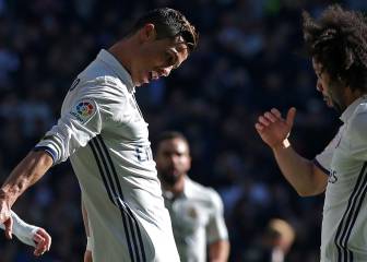 Al Madrid le bastó un tiempo para golear al débil Granada