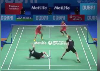¡Qué viva el bádminton! El mejor punto de este siglo