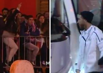 Sevilla fans give Sergio Ramos fiery post-match send-off