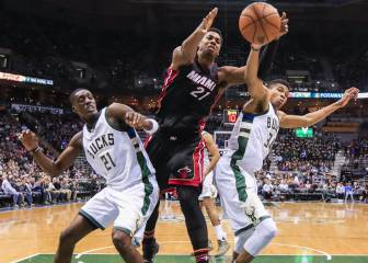 Resumen de Miami Heat - Milwaukee Bucks