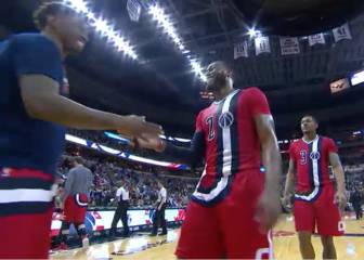 Resumen del Philadelphia Sixers - Washington Wizards