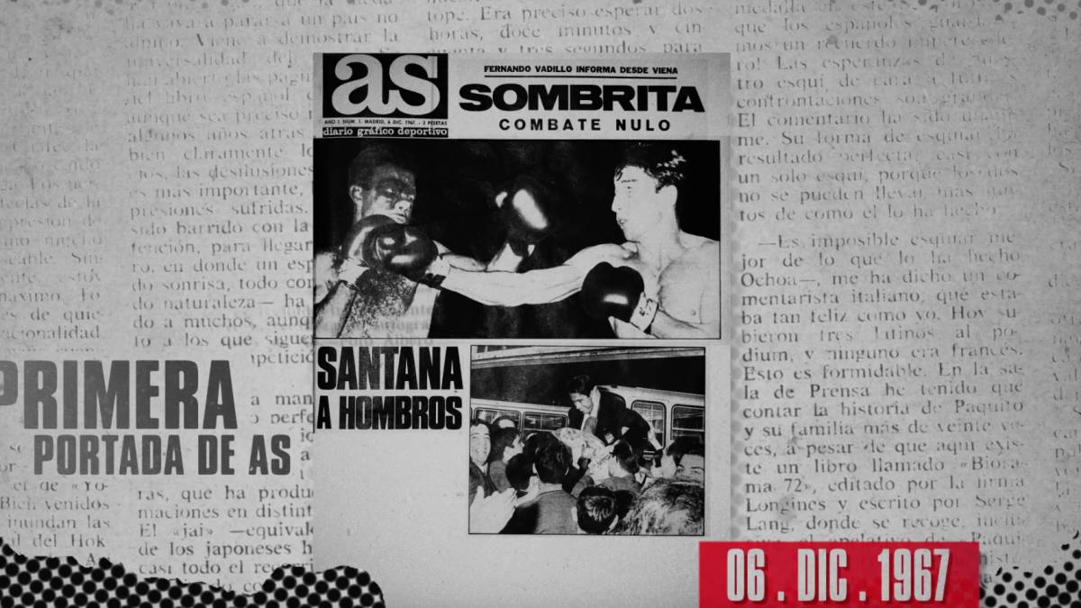Los hitos del deporte español en los 50 años de vida del diario AS