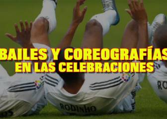 Las coreografías y celebaciones más locas del fútbol