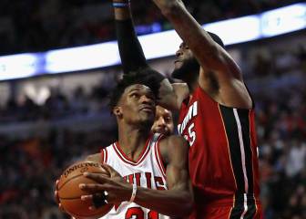 Resumen de Chicago Bulls - Miami Heat