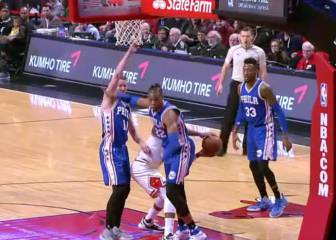 El vacile de Wade para romper a Holmes: ¿Dónde está la bola?