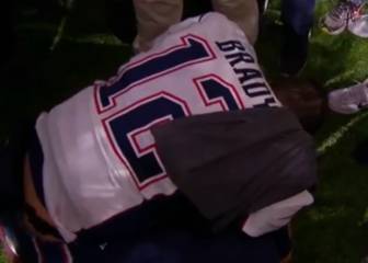 Tom Brady se derrumbó tras ganar otro Super Bowl