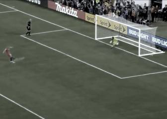 El gol más importante del cumpleañero 'Gato' Silva