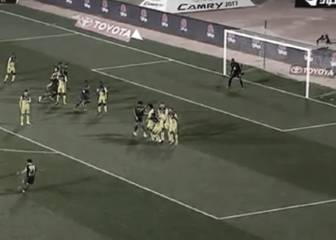 ¡Golazo de Carlos Villanueva para el Al Ittihad de Sierra!