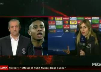 Tres personas sujetaron a Luis Enrique porque iba a por el periodista de TV3