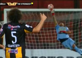 La brillante tapada de Diego Sánchez antes del entretiempo