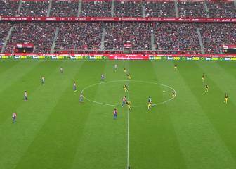 ¿Cómo marcó el Atleti un gol en 13 segundos?: la secuencia