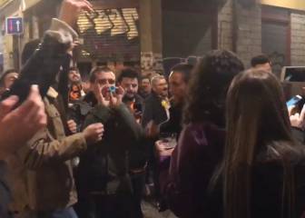Mofa total en Vitoria con este megahit :