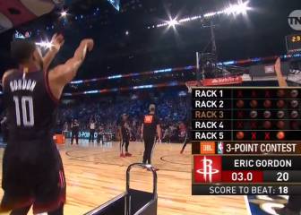 Así fue el concurso de triples del All Star: ¡Magia pura!