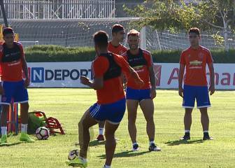 Fernández y su alegre día después del conflicto con un hincha