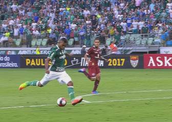 Miguel Ángel Borja debuta con gol en Brasil