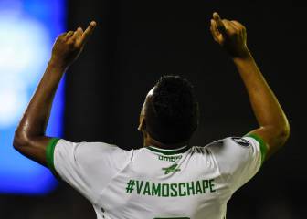 Emocionante: La Chape le dedicó los goles a sus víctimas